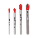 Milwaukee 4Pc Glass And Tile Bit Set - MLW-48-20-8988 | MFVCanada.com