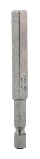 WIHA TOOLS Hex Power Bit 8.0 X 70Mm - WIH-74357 | GarageAndFab.com