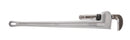 Ridgid 48" Aluminum Straight Pipe Wrench - RGD-31115 | GarageAndFab.com
