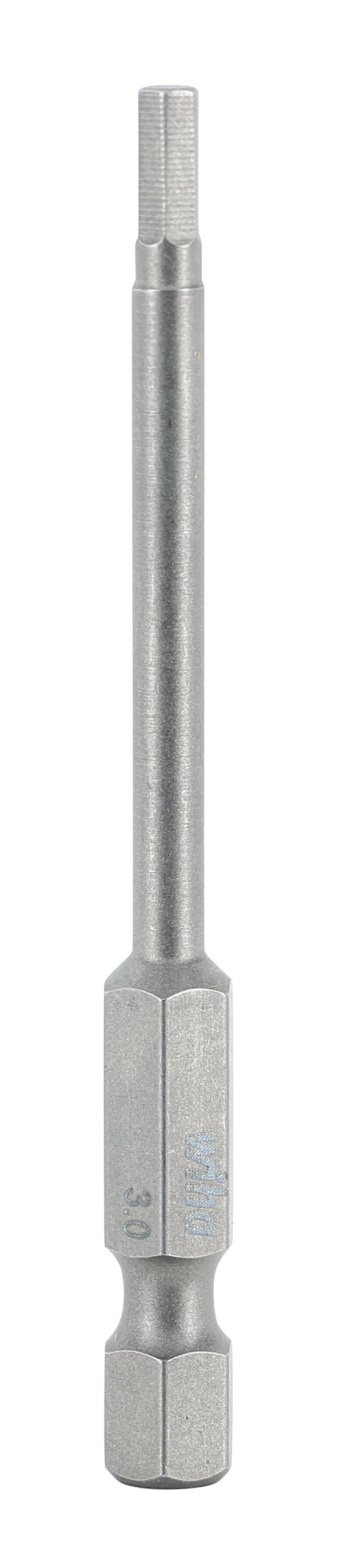 WIHA TOOLS Hex Power Bit 3.0 X 70Mm - WIH-74353 | GarageAndFab.com