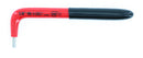 WIHA TOOLS Insulated Hex L-Key 1/8" X 4.1" - WIH-13663 | GarageAndFab.com