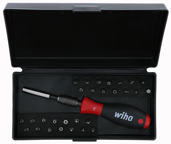 WIHA TOOLS 29 Piece Centrofix Security Bit Set - WIH-71987 | GarageAndFab.com