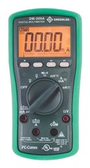 Greenlee Dmm, 1000V Ac/Dc (Dm-200A) - GRE-DM-200A | GarageAndFab.com
