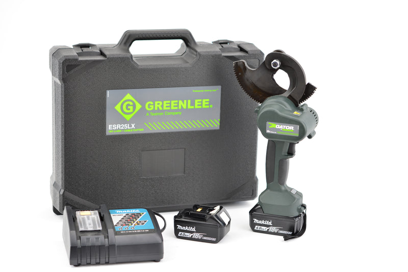 Greenlee Cutter, Batt Rcht Acsr Bat 12V - GRE-ESR25LX12 | GarageAndFab.com