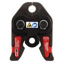 Milwaukee 1/2" Pex Crimpact (F1807) Jaw For M18 - MLW-49-16-2651C | MFVCanada.com