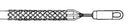 Greenlee Clsed Mesh Pull 33-01-025 Grip - GRE-31000G | GarageAndFab.com