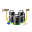 Emzone 12a A/C Deluxe Recharge and Sealant Kit  45883 | RogueFuel.ca