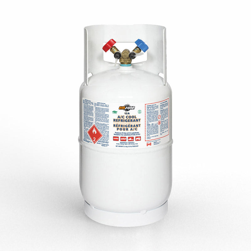 Emzone 12A A/C Refrigerant Cylinder – 45899 | RogueFuel.ca