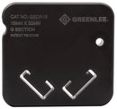 Greenlee Dies, Din-G Section (Pkgd) - GRE-GSDR15 | GarageAndFab.com