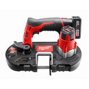Milwaukee Electric M12 Band Saw Kit - MLW-2429-21XC | MFVCanada.com