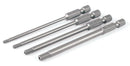 WIHA TOOLS 4 Piece Security Hex Power Blade Set - Metricric - WIH-76090 | GarageAndFab.com