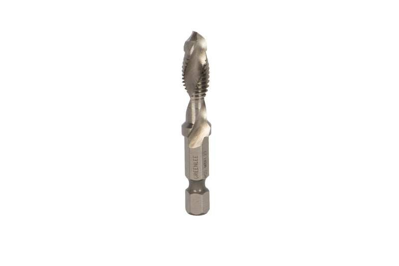 Greenlee Drill/Tap, M8 X 1.25 (Popen) - GRE-DTAPM8C | GarageAndFab.com