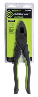 Greenlee Pliers, Side Cutting 9" Molded -GRE-0151-09M | GarageAndFab.com