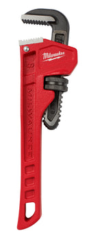 Milwaukee 8" Steel Pipe Wrench, 1" Capacity - MLW-48-22-7108 | MFVCanada.com