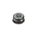 Milwaukee 3" Knot Cup Brush - 48-52-5040 - MLW-48-52-5040 | MFVCanada.com