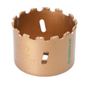 Greenlee Holesaw,2-1/2" Carbide Grit - GRE-725-2-1/2 | GarageAndFab.com