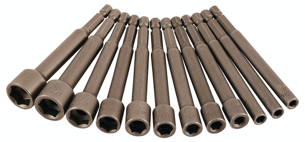 WIHA TOOLS 12 Piece Power Blade Nut Driver Set - WIH-76086 | GarageAndFab.com