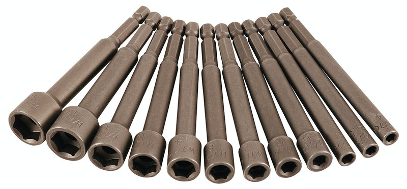 WIHA TOOLS 12 Piece Power Blade Nut Driver Set - WIH-76086 | GarageAndFab.com