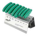 WIHA TOOLS 8 Piece Torx T-Handle Set In Stand - WIH-36494 | GarageAndFab.com