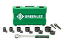 Greenlee Knockout Kit With Ratchet And Slugbuster®, 1/2"-2" - GRE-7238SB | GarageAndFab.com