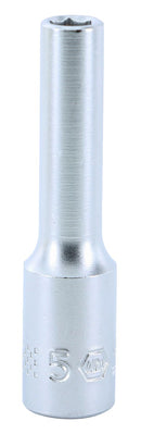 WIHA TOOLS 6 Point - 1/4 Inch Drive Socket - 5.0Mm X 50Mm - WIH-33341 | GarageAndFab.com