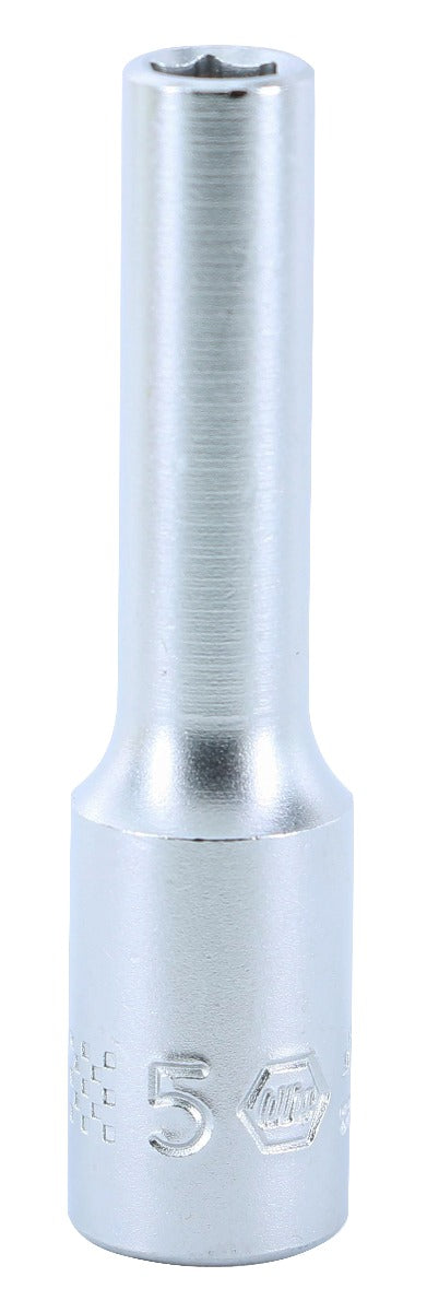 WIHA TOOLS 6 Point - 1/4 Inch Drive Socket - 5.0Mm X 50Mm - WIH-33341 | GarageAndFab.com