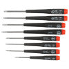 WIHA TOOLS 8 Piece Precision Ball End Hex Screwdriver Set - Inch - WIH-26490 | GarageAndFab.com