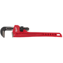 Milwaukee 18" Steel Pipe Wrench, 2.5" Capacity - MLW-48-22-7118 | MFVCanada.com
