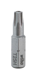WIHA TOOLS Security Torx Insert Bit T25S X 25Mm - 2 Pack - WIH-70148 | GarageAndFab.com