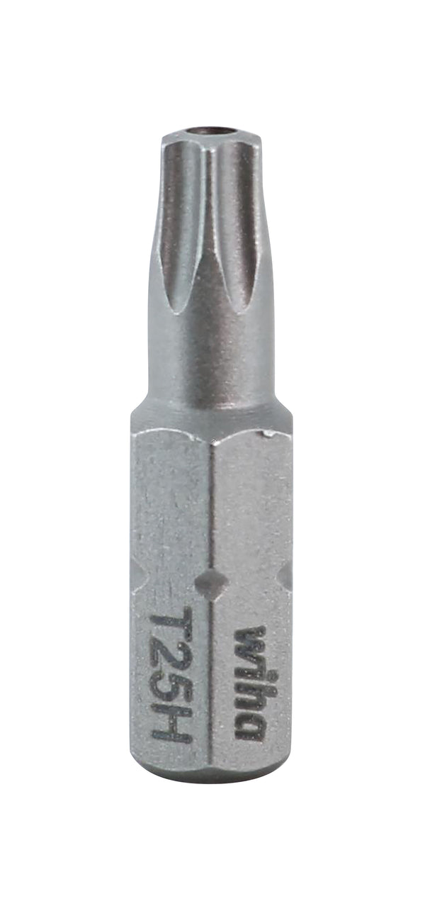 WIHA TOOLS Security Torx Insert Bit T25S X 25Mm - 2 Pack - WIH-70148 | GarageAndFab.com