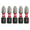 Milwaukee 5Pk 1In Impact Bit Ph2 - MLW-48-32-4601 | MFVCanada.com