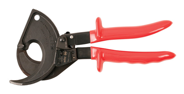 WIHA TOOLS Insulated Ratcheting Cable Cutters 11" - WIH-11975 | GarageAndFab.com