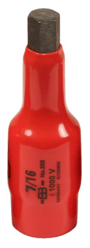 WIHA TOOLS Insulated Hex Socket 1/2" Drive 7/16" - WIH-31836 | GarageAndFab.com