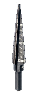 Milwaukee Step Bit 1/8" - 1/2", 13 Steps - MLW-48-89-9201 | MFVCanada.com