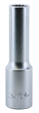WIHA TOOLS 12 Point - 3/8" Drive Deep Socket 5/16" - WIH-33740 | GarageAndFab.com