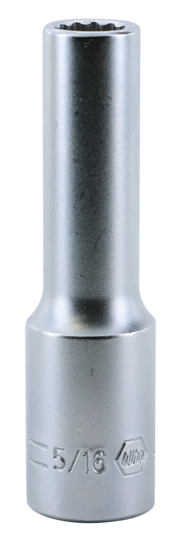 WIHA TOOLS 12 Point - 3/8" Drive Deep Socket 5/16" - WIH-33740 | GarageAndFab.com