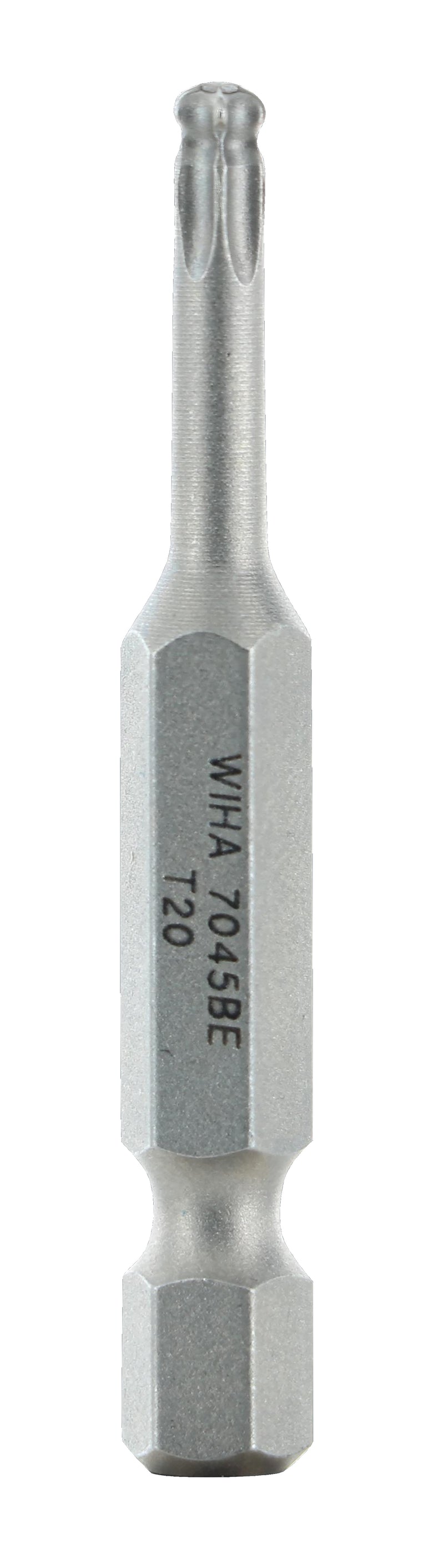 WIHA TOOLS Torx Ball End Power Bit T20 X 50Mm - WIH-74532 | GarageAndFab.com