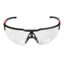 Milwaukee Glasses +1.50 Clr Anti-Scratch - MLW-48-73-2202 | MFVCanada.com