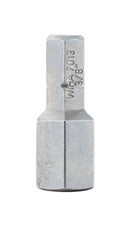 WIHA TOOLS Hex Insert Bit 3/8" X 25Mm - WIH-71356 | GarageAndFab.com