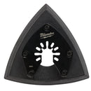 Milwaukee 3-1/2" Triangle Sanding Pad 1Pk - MLW-49-25-2001 | MFVCanada.com