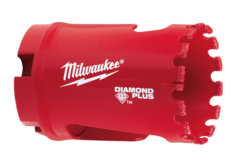 Milwaukee 1-3/8" Diamond Hole Saw - MLW-49-56-5625 | GarageAndFab.com