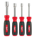 Milwaukee 4 Pc Nut Driver Set - MLW-48-22-2404 | MFVCanada.com
