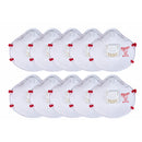 Milwaukee (4) Disposable N95 Respirator 10Pk - MLW-48-73-4014 | MFVCanada.com