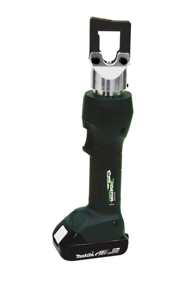 Greenlee Crimpacter, 4T Li, Std, 120V Ac - GRE-EK410LX120 | GarageAndFab.com