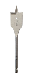 Milwaukee 1-1/8" X 6" Flat Boring Bit - MLW-48-27-1121 | MFVCanada.com