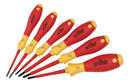 WIHA TOOLS 6 Piece Insulated Softfinish Torx Screwdriver Set - WIH-32590 | GarageAndFab.com