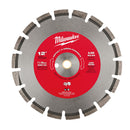 Milwaukee Electric 12"X.125X1/20 m Asphalt/Green - MLW-49-93-7235 | MFVCanada.com