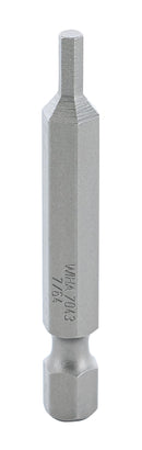 WIHA TOOLS Hex Power Bit 7/64 X 50Mm - 74312 - WIH-74312 | GarageAndFab.com