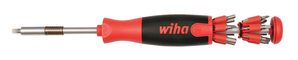 WIHA TOOLS 14 Piece Ultra Driver 26-In-1 Bit Holder Set - 77797 - WIH-77797 | GarageAndFab.com