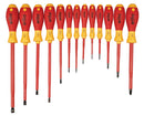 WIHA TOOLS 13 Piece Insulated Softfinish Screwdriver Set - WIH-32094 | GarageAndFab.com